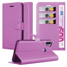 Samsung Galaxy A11 / M11 Deksel Etui Case (lilla)