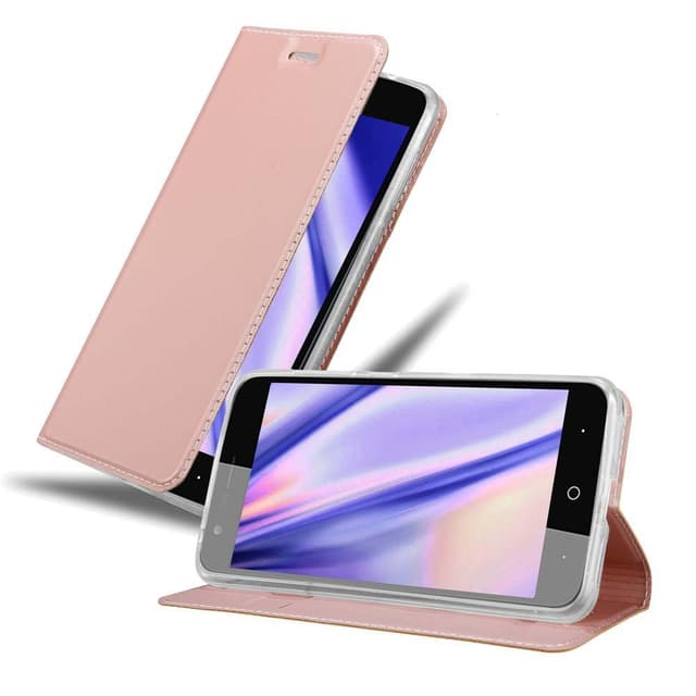 ZTE Blade V8 Fodral Skal Case (Rosa)