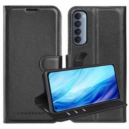 Oppo Reno4 PRO Deksel Etui Case (svart)