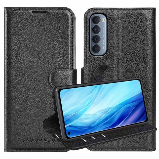 Oppo Reno4 PRO Deksel Etui Case (svart)