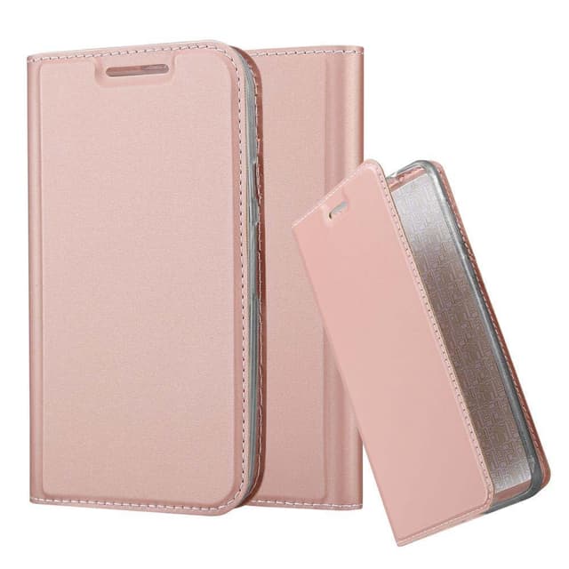 Motorola MOTO G3 Cover Etui Case (Lyserød)