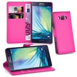 Samsung Galaxy J5 2015 Pungetui Cover Case (Lyserød)