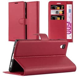 Sony Xperia L1 Pungetui Cover Case (Rød)