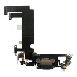 iPhone 12 Mini-ladekontakt med Flex - Svart