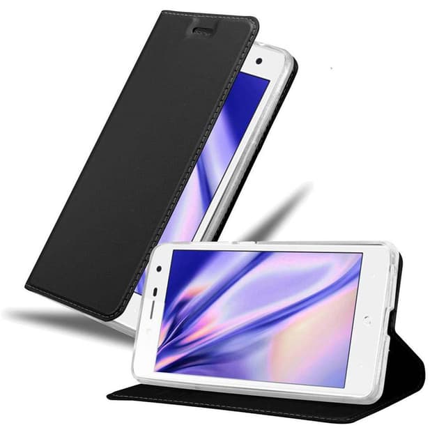 ZTE Blade L7 lommebokdeksel etui (svart)