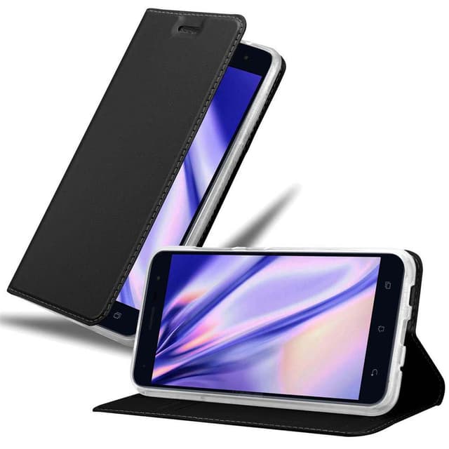 Asus ZenFone 3 (5.5 tomme) Cover Etui Case (Sort)