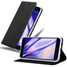 Asus ZenFone 3 (5.5 tomme) lommebokdeksel etui (svart)