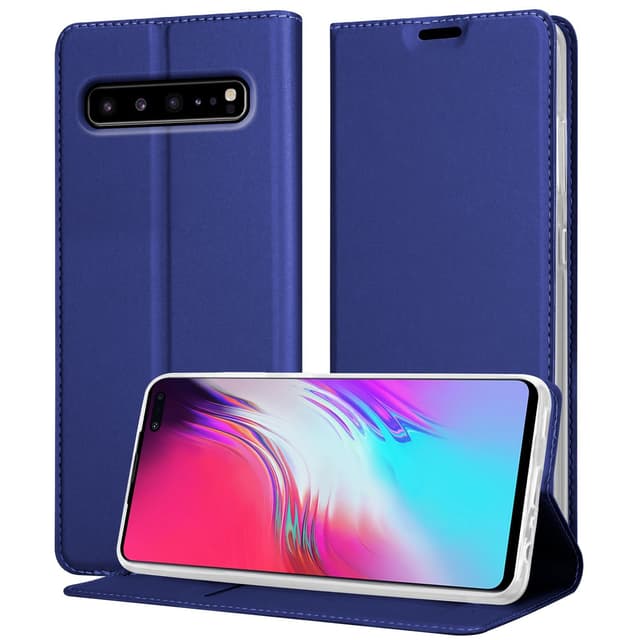 Samsung Galaxy S10 5G Fodral Skal Case (Blå)