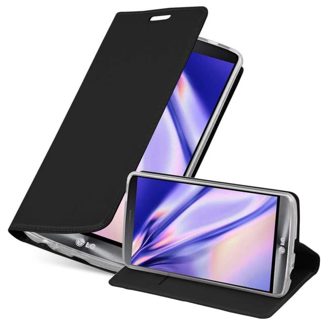 LG G3 Fodral Skal Case (Svart)