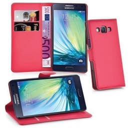 Samsung Galaxy J5 2015 Plånboksfodral Skal (Röd)