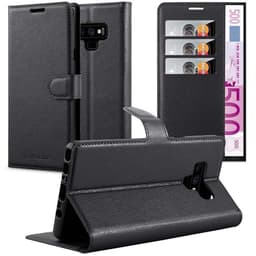 Samsung Galaxy NOTE 9 Plånboksfodral Skal (Svart)