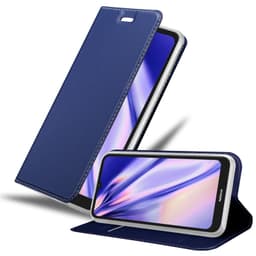 Nokia C21 Cover Etui Case (Blå)