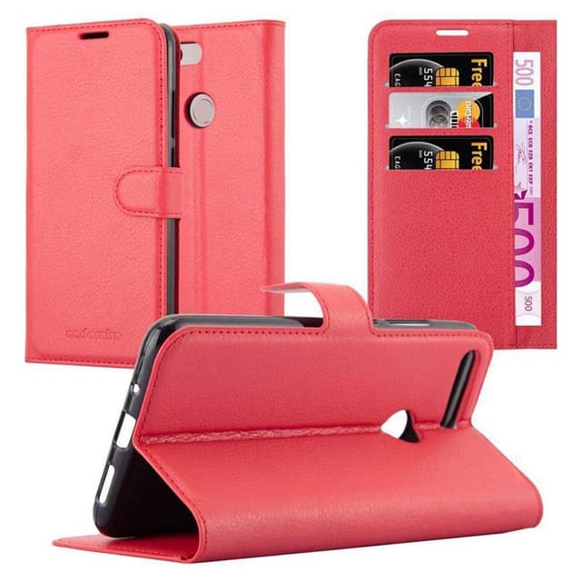 ZTE Nubia N3 Deksel Etui Case (rød)