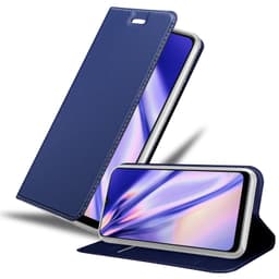 Oppo A16s / A54s lommebokdeksel deksel etui (blå)