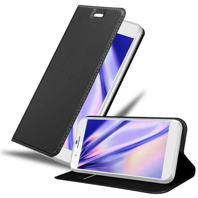 Honor 6 PLUS lommebokdeksel etui (svart)
