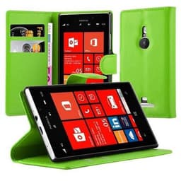 Nokia Lumia 925 Suojakuori Lompakkokotelo Case Cover