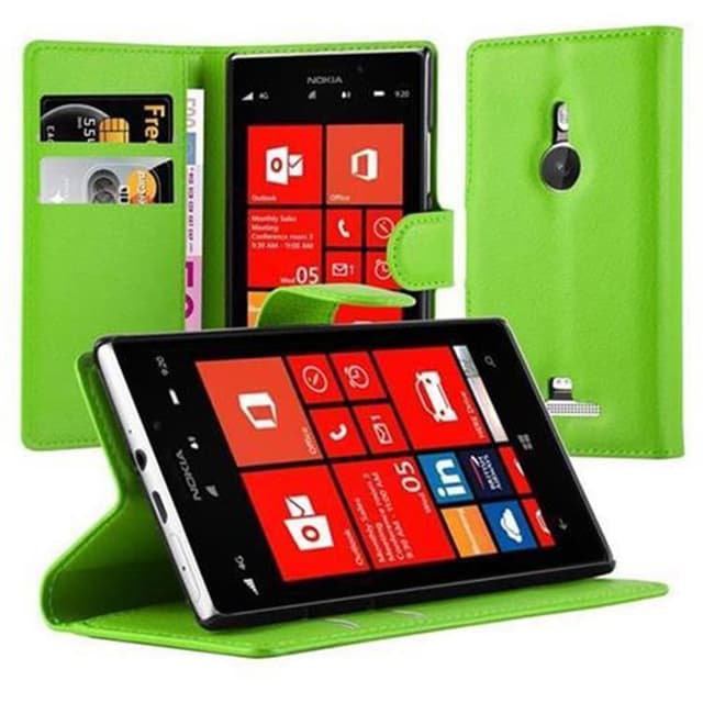 Nokia Lumia 925 Suojakuori Lompakkokotelo Case Cover