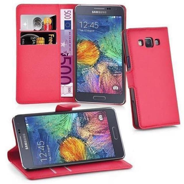 Samsung Galaxy A7 2015 Suojakuori Lompakkokotelo