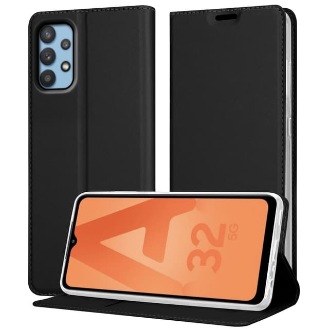 Samsung Galaxy A32 5G Fodral Skal Case (Svart)