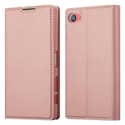 Sony Xperia Z5 COMPACT Fodral Skal Case (Rosa)