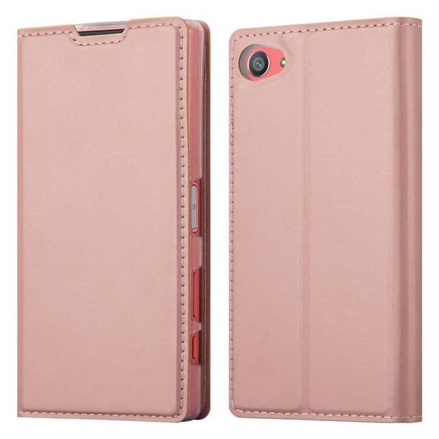 Sony Xperia Z5 COMPACT Fodral Skal Case (Rosa)