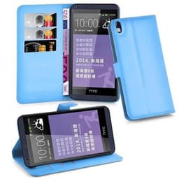 HTC Desire 816 Deksel Etui Case (blå)