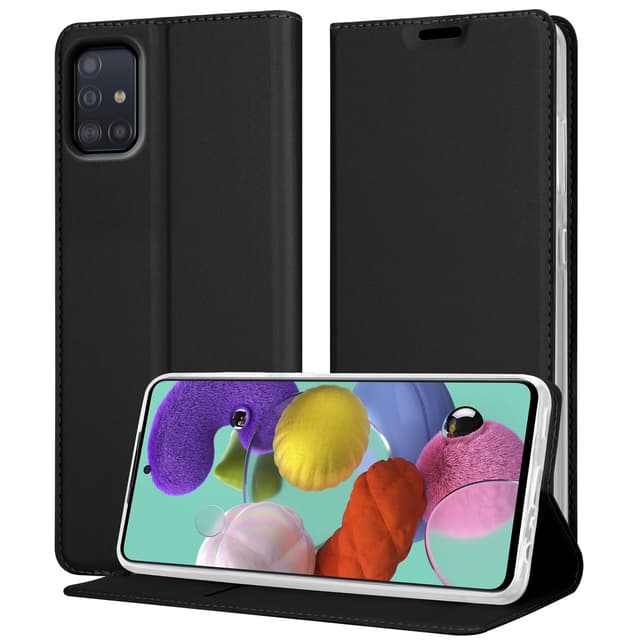 Samsung Galaxy A51 5G Fodral Skal Case (Svart)