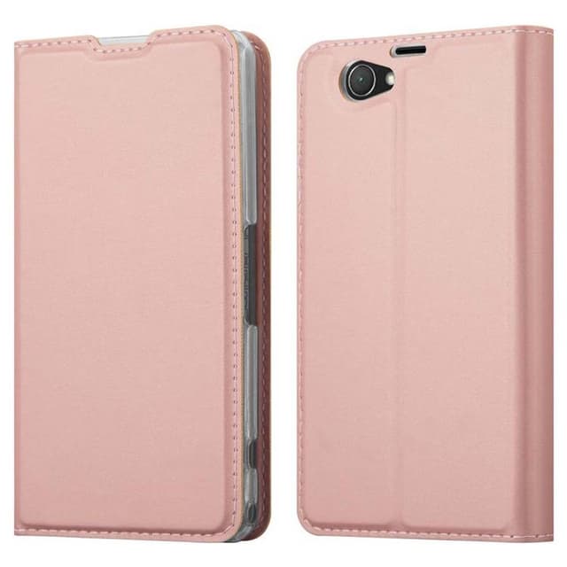 Sony Xperia Z1 COMPACT Fodral Skal Case (Rosa)
