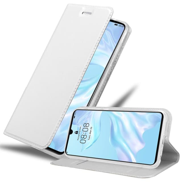 Huawei P30 Fodral Skal Case (Silver)