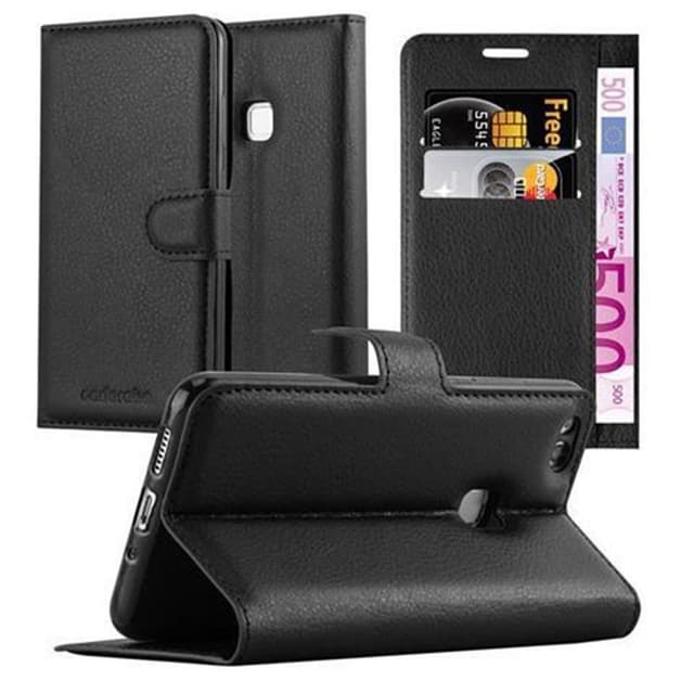 Huawei P10 LITE Deksel Etui Case (svart)