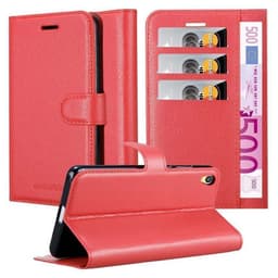 Sony Xperia Z5 PREMIUM Suojakuori Lompakkokotelo