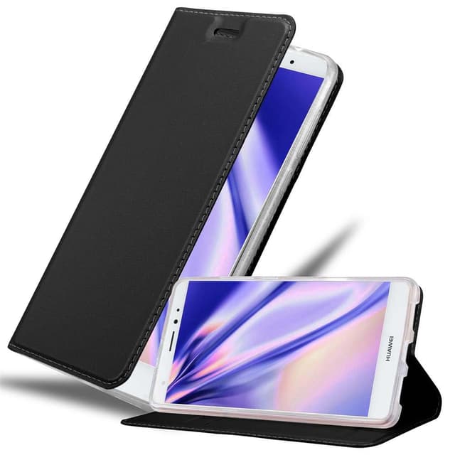Huawei MATE S lommebokdeksel etui (svart)