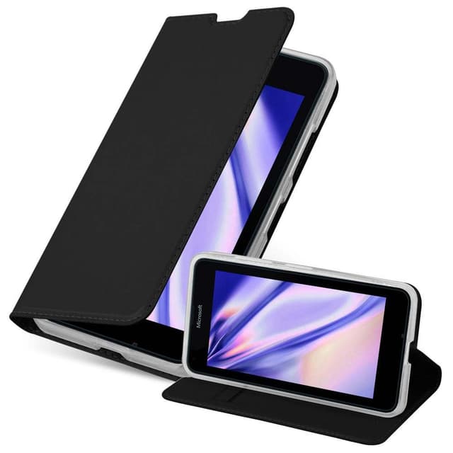 Nokia Lumia 640 Fodral Skal Case (Svart)