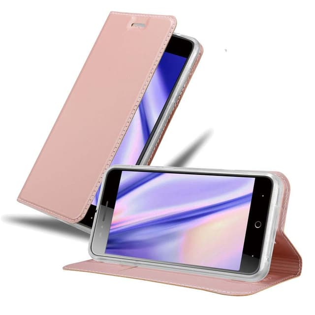 ZTE Blade A612 Cover Etui Case (Lyserød)