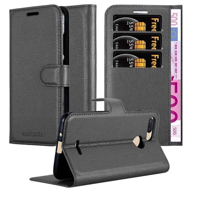 Xiaomi RedMi 6 Deksel Etui Case (svart)