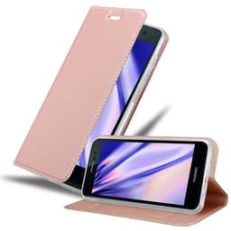 Huawei ASCEND P7 lommebokdeksel deksel etui (rosa)