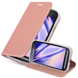 Samsung Galaxy XCover 3 Suojakuori Lompakkokotelo
