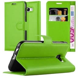 Samsung Galaxy A3 2017 Deksel Etui Case (grønn)