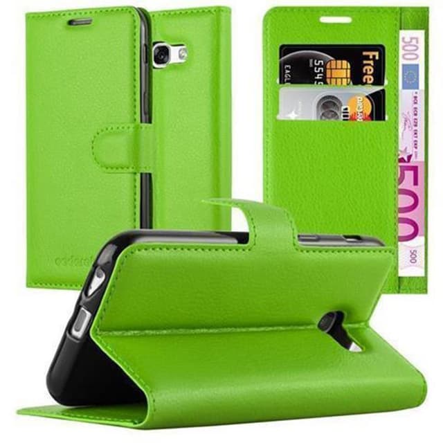 Samsung Galaxy A3 2017 Deksel Etui Case (grønn)