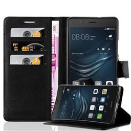 Huawei P9 LITE 2016 / G9 LITE Deksel Etui Case (svart)