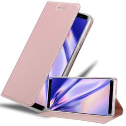 Samsung Galaxy NOTE 8 lommebokdeksel deksel etui (rosa)