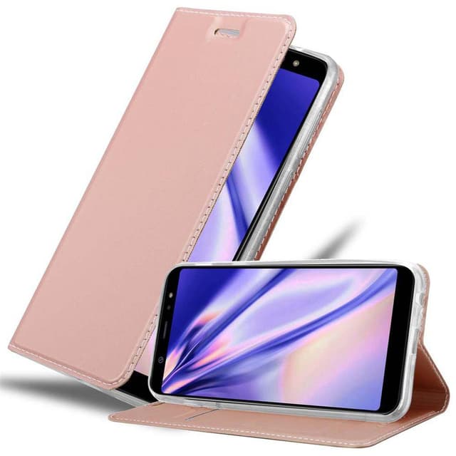 Samsung Galaxy A6 PLUS 2018 Fodral Skal Case (Rosa)