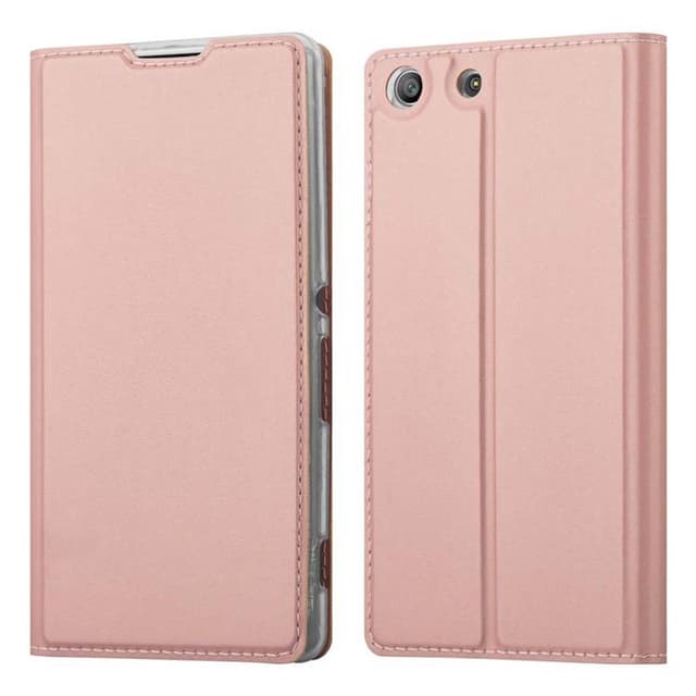 Sony Xperia M5 Fodral Skal Case (Rosa)
