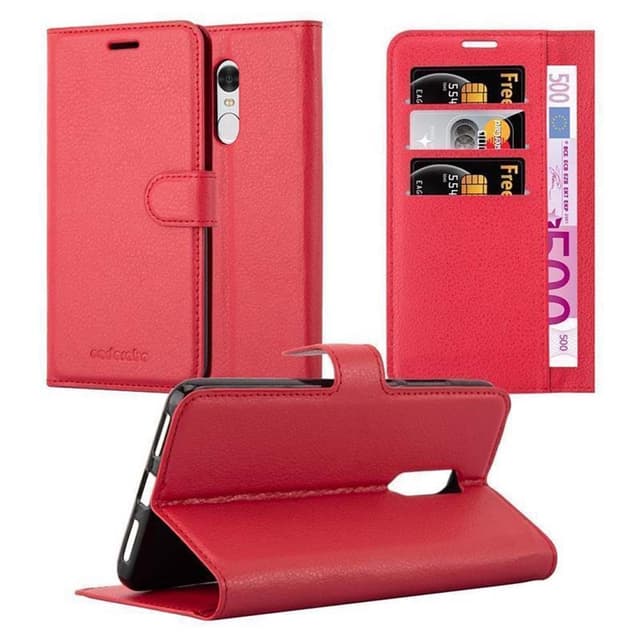 Xiaomi RedMi NOTE 4 Pungetui Cover Case (Rød)