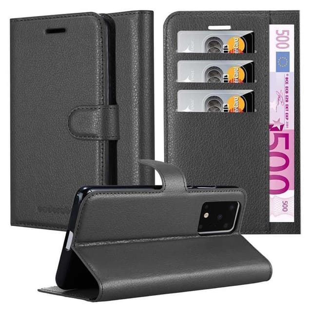 Samsung Galaxy S20 ULTRA Deksel Etui Case (svart)
