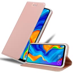 Huawei P30 LITE lommebokdeksel etui (rosa)