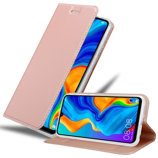 Huawei P30 LITE Suojakuori Lompakkokotelo
