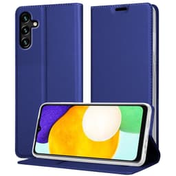 Samsung Galaxy A13 5G lommebokdeksel deksel etui (blå)
