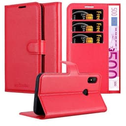 Xiaomi Mi A2 LITE / RedMi 6 PRO Deksel Etui Case (rød)