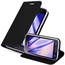 Samsung Galaxy J1 2015 Fodral Skal Case (Svart)